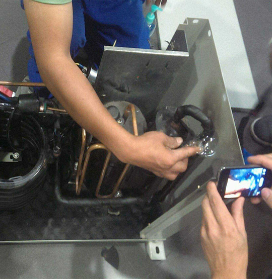 芮城维修空调制冷效果差