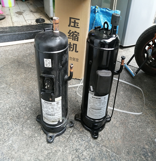 芮城中央空调压缩机的更换维修