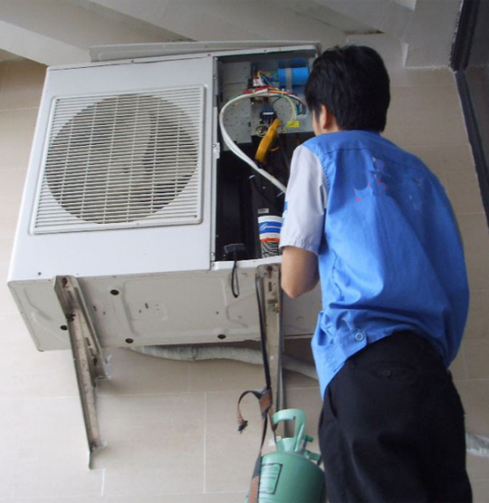 芮城空调开机无反应维修